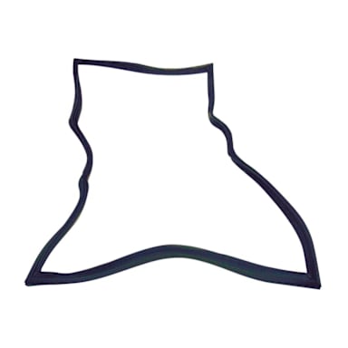 True® 810719 Gasket For T-49F (Freezers Made After 2005)
