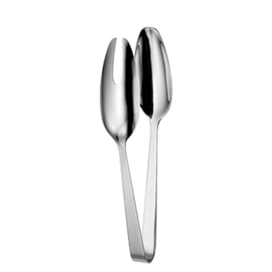 1880 Hospitality B678MTRF Chef's Table S/S 9-5/8" Serving Tong - Dozen