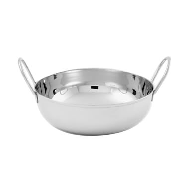 American Metalcraft BD72 S/S 40 Oz. Round Balti Dish