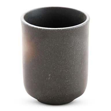 Korin Japanese Trading TEC-146 Bizen 6 Oz. Black Teacup
