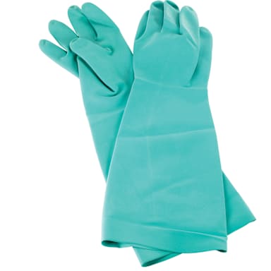 San Jamar® 19NU-M Medium 19" Nitrile Dishwashing Glove - Pair