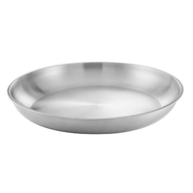 American Metalcraft SSEA18 Satin Finish Aluminum 287 oz Seafood Tray
