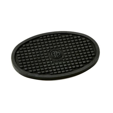 American Metalcraft TRVO53 Silicone 5-1/2 x 3-3/4" Oval Trivet