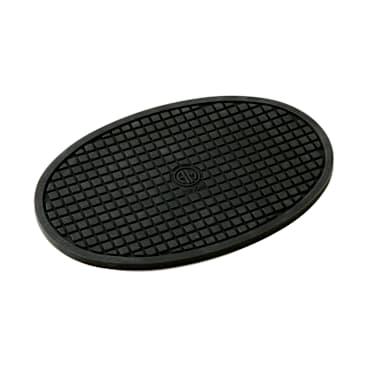 American Metalcraft TRVO85 Silicone 8-3/4 x 5-7/8" Oval Trivet