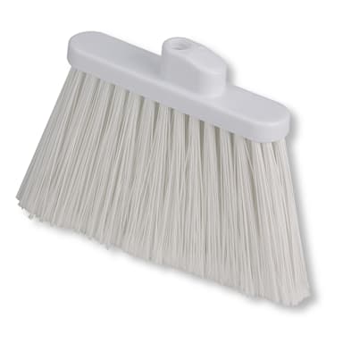 Carlisle 41082EC02 12"W White DuoSweep Angle Broom