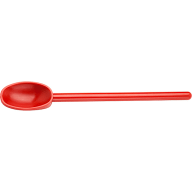 Mercer Culinary® M33182RD Hell's Tools® Red Mixing Spoon