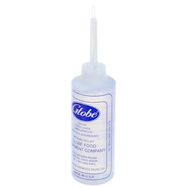 Globe Food Equipment 519 4 Oz. Lubricating Oil for Slicers