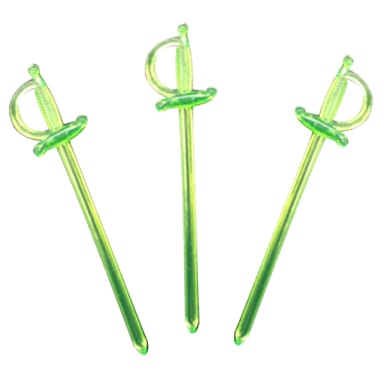 Neon Green Sword Pick