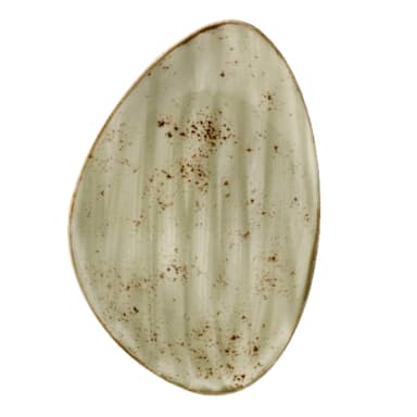 Steelite 11310501 Performance Craft Green 14-5/8" Plate - 6 / CS