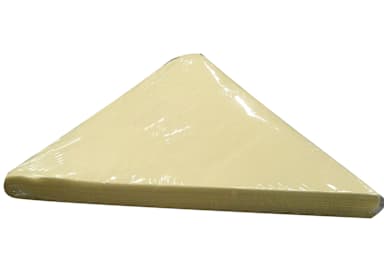 Diagonal Cut PFAS Free Yellow Wax Paper