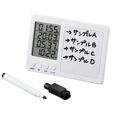 Darling Foodservice Four Event Timer with Whiteboard