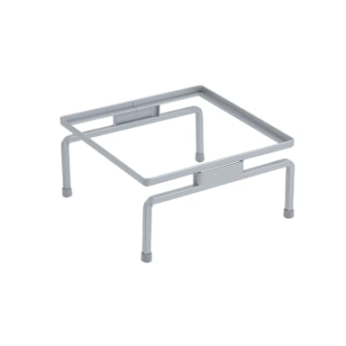 Bon Chef 7012 Silver 4"H Stand For Items 53400, 53501 And 53502