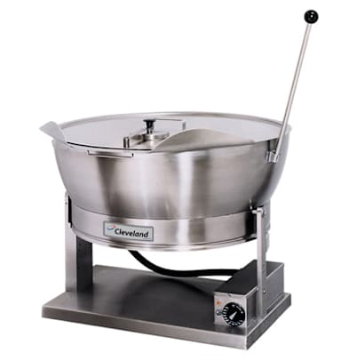 Cleveland Range SET15 Electric 15 Gallon Table Top Tilting Skillet