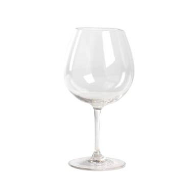 Impulse Enterprises 6641 Capri Clear Poly 18 Oz. Wine Glass - 6 / CS