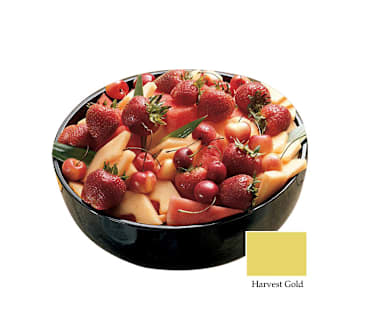 Bon Chef 15006B HARVEST GOLD 3 Qt. Sandstone Bowl