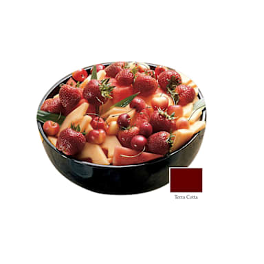 Bon Chef 15006B TERRA COTTA 3 Qt. Sandstone Bowl