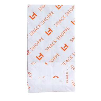 White #1 Bag for Loews Snack Shoppe