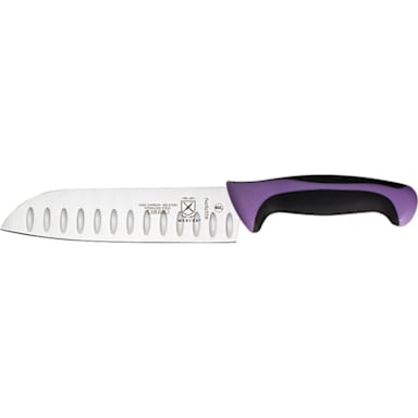 Mercer Culinary M22707PU Millennia® 7" Purple Santoku Knife