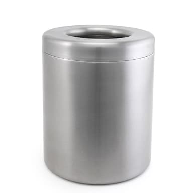 FOH BHO045BSS21 B3 Stainless Steel Table Top Waste Bin