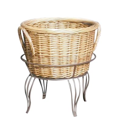 Mobile Merchandisers® K2023T 25.5" Basket Display Rack - Set