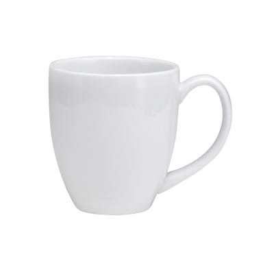 1880 Hospitality F8010000563 Bright White Ware 12 Oz. Euro Mug - 36/CS