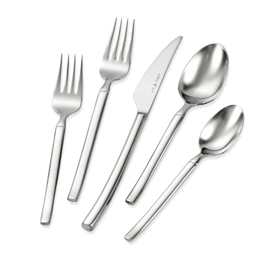 Zwilling J.A. Henckels 22770-345 45 Piece Opus Flatware Set