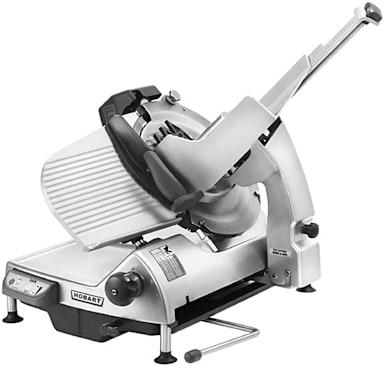 Hobart HS7N-1 120V Automatic .5 HP Slicer with Non-Removable Knife