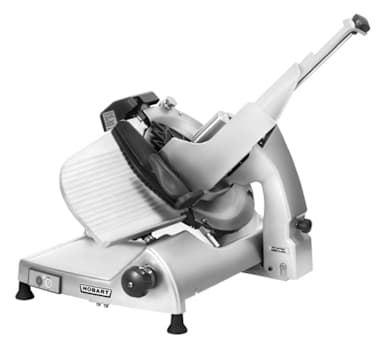 Hobart HS6-1 120V Heavy-Duty Manual Meat Slicer