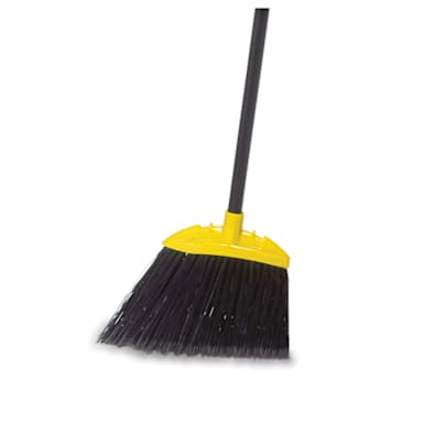 Rubbermaid FG638906BLA Jumbo Black Smooth Sweep Angle Broom