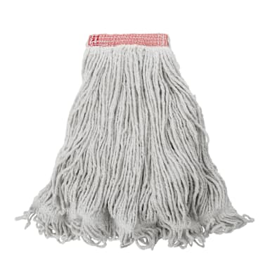 Rubbermaid FGD21306WH00 Super Stitch White Blended Cotton Mop Head
