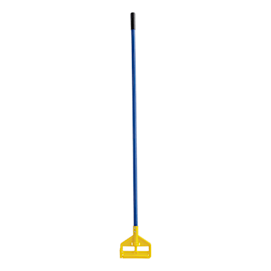 Rubbermaid FGH14600BL00 Invader Fiberglass 60 In. Mop Handle