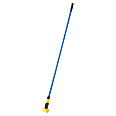 Rubbermaid FGH24600BL00 Gripper  Fiberglass 60 Inch Wet Mop Handle