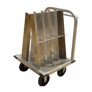 Gill Manufacturing GSQCC-S-5.25 Cart for 5.25" Square Plate and Bowl