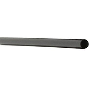 Cell-O-Core TGW924/300BLK Giant Black 9" Wrapped Straw - 7200 / CS