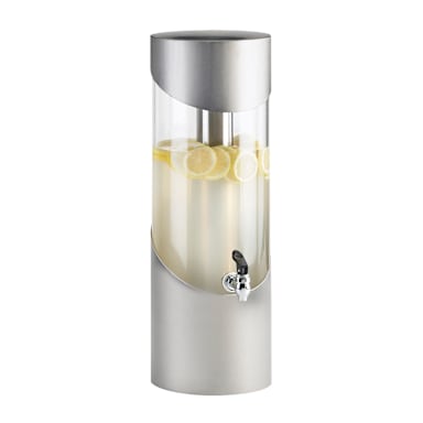 Cal-Mil 1990-3-55 Stainless Steel Round 3 Gallon Beverage Dispenser