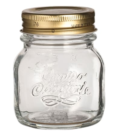 Bormioli Rocco 4951Q490 Quattro Stagioni 5 Oz. Glass Jar