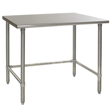 Eagle® T3060STB Heavy-Duty S/S 60" x 30" Work Table