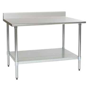 Eagle® Foodservice T3048B-BS-1X S/S 48"L Work Table