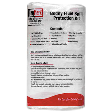 DayMark® 114705 Bodily Fluid Spill Protection Kit Refill Pack