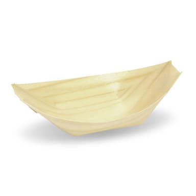 FOH DBO112NAW28 Servewise 5.25" Wood Boat