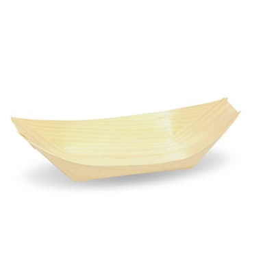 FOH DBO113NAW28 Servewise 6.5" Wood Boat