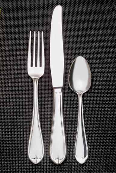 Libbey - Formerly World® Tableware 039-030/3067 Antique 7-1/4" Dessert Fork - Dozen