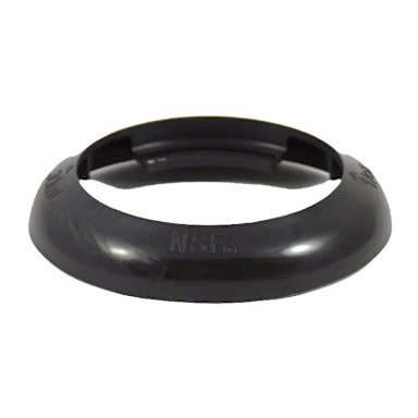 FIFO P9300-6 Portion Pal Black 1 Oz. Portion Control Ring - 6 / PK