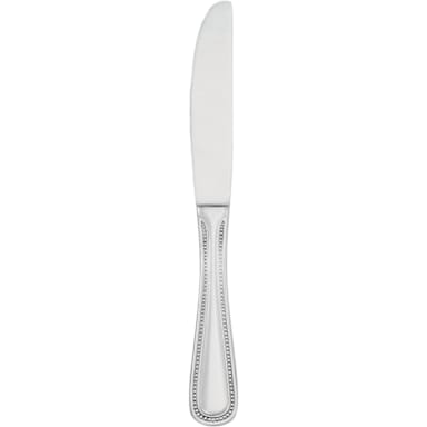Walco 92451 Classic Bead 18/10 S/S 9-1/4" Euro Knife - Dozen
