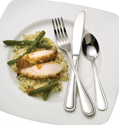 Libbey - Formerly World® Tableware 162 039 Huron 8" European Dinner Fork - Dozen