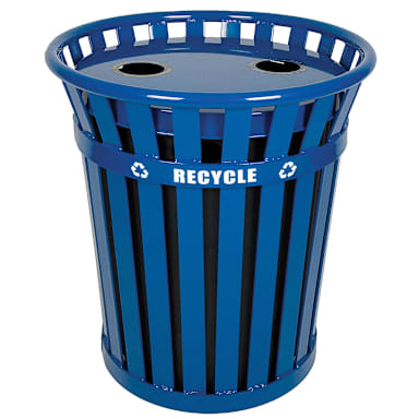 Witt WCR36-FTR Wydman Recycling 36 Gallon Receptacle