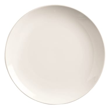 Libbey - Formerly World® Tableware 840-435C Porcelana 9-1/2" Coupe Plate