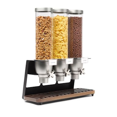 Rosseto® EZ520 EZ-Serv® Walnut Triple Dispenser
