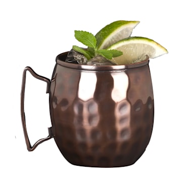 Libbey - Formerly World® Tableware MM-100 Hammered Copper 14 Ounce Mug