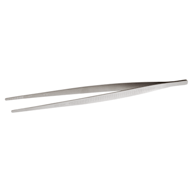 Mercer® M35132 Straight 11.75" Precision Tongs / Tweezers